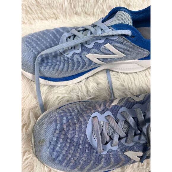 New Balance Women’s Fresh Foam Running Shoes Size 8 Frost Blue W860A11 Athletic - Picture 7 of 13